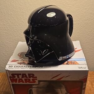 Star Wars Darth Vader 3D Character Mug
